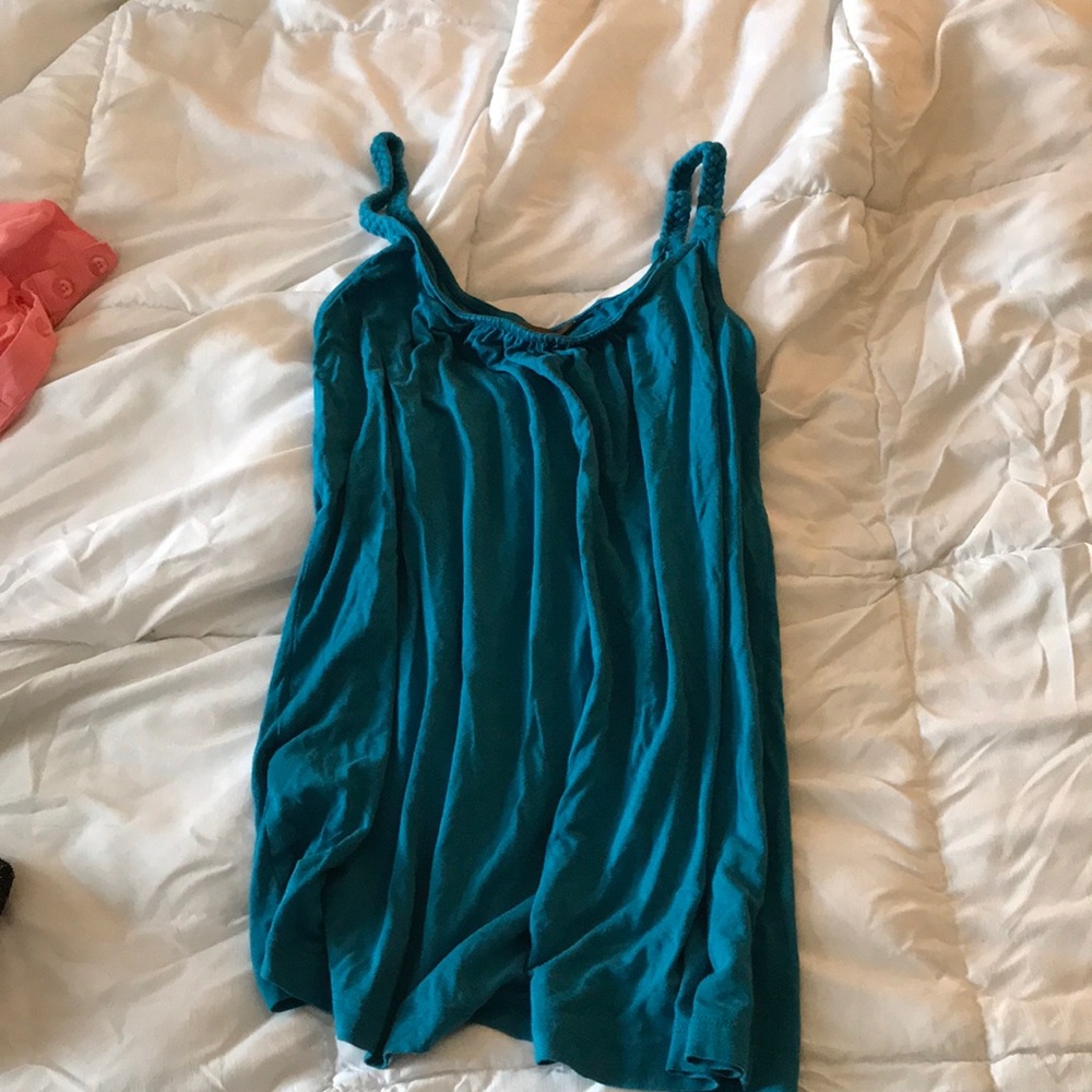 Tommy bahama blue tank top
